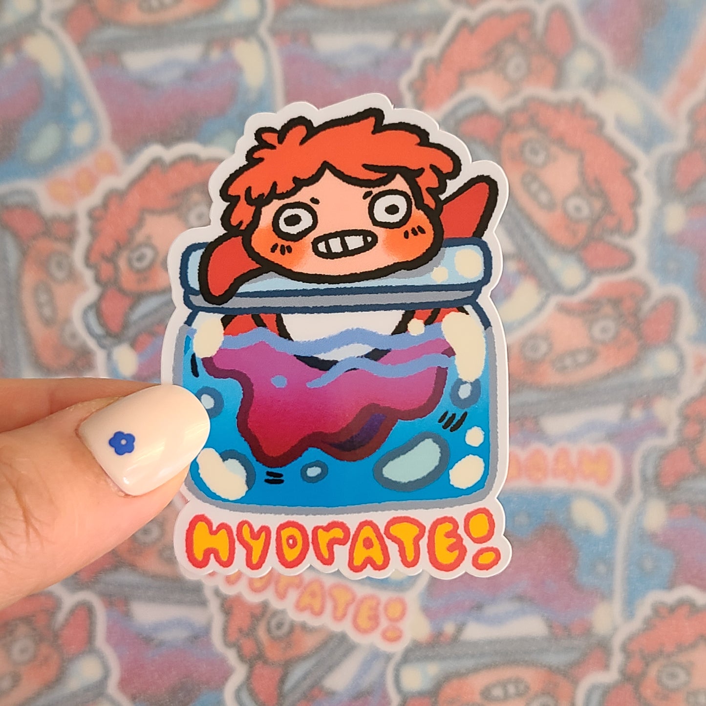 Ponyo Sticker