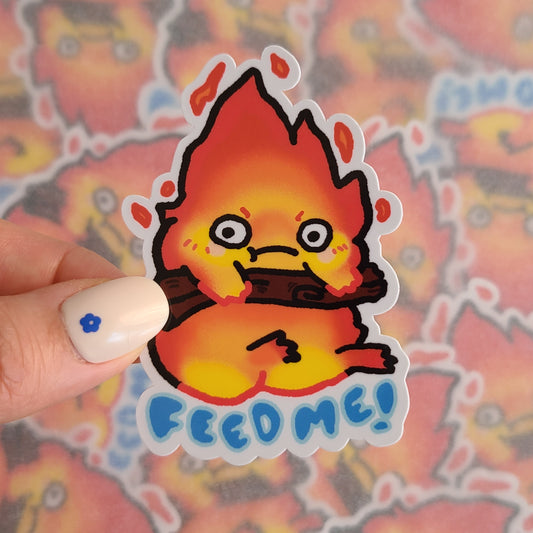 Calcifer Sticker