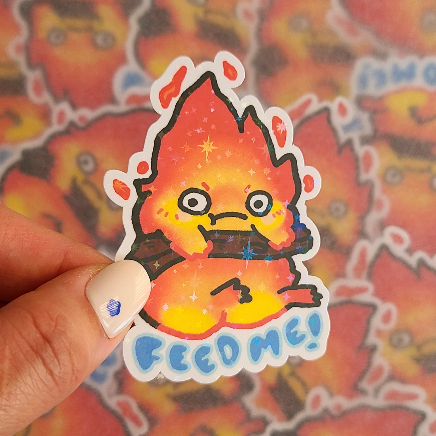 Calcifer Sticker