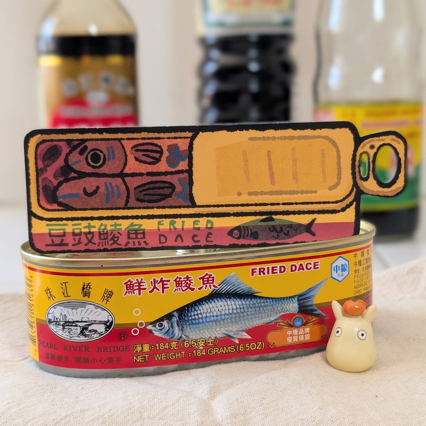 豆豉鯪魚 Canned Dace Bookmark