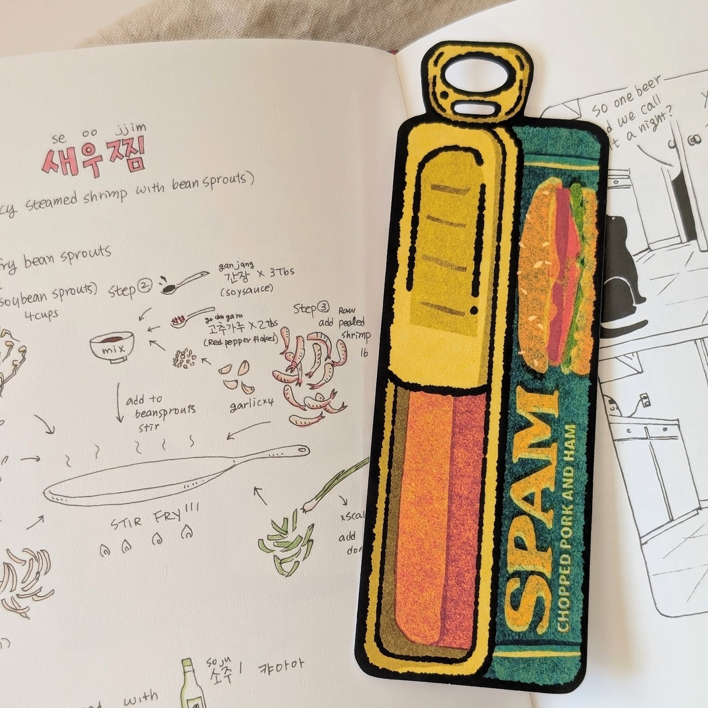 Spam Bookmark