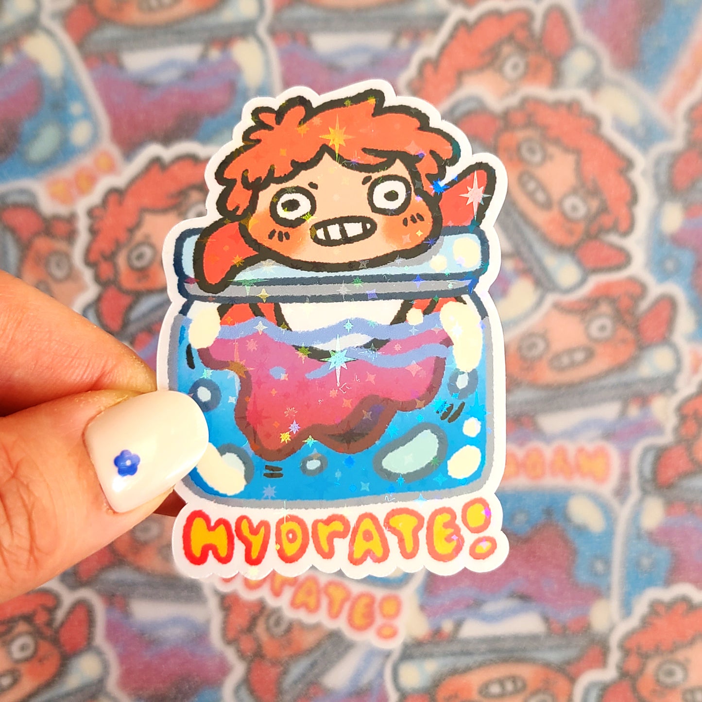 Ponyo Sticker